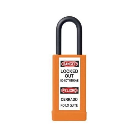 Accuform BRASS BODY PADLOCKS BODY HEIGHT KDL431OR KDL431OR